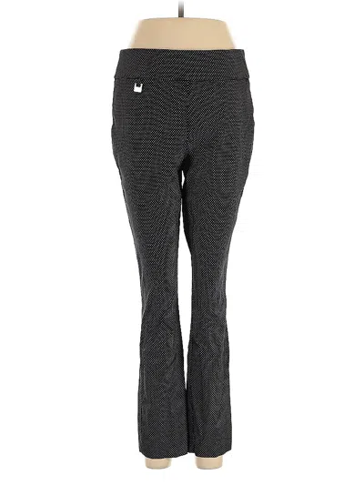 Pre-owned Zoe + Phoebe Active Pants In Black