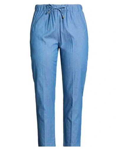 Zoe Z. O.e. Woman Jeans Blue Size Xl Cotton