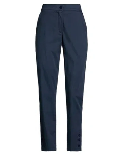 Zoe Z. O.e. Woman Pants Midnight Blue Size Xl Cotton, Nylon, Elastane