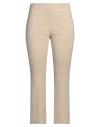 Z.o.e. Zone Of Embroidered Z. O.e. Zone Of Embroidered Woman Pants Beige Size M Viscose, Polyamide, Elastane