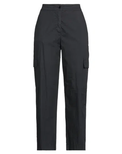 Z.o.e. Zone Of Embroidered Z. O.e. Zone Of Embroidered Woman Pants Black Size M Cotton