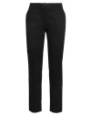 Z.o.e. Zone Of Embroidered Z. O.e. Zone Of Embroidered Woman Pants Black Size S Cotton, Elastane In Black