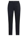 Z.o.e. Zone Of Embroidered Z. O.e. Zone Of Embroidered Woman Pants Navy Size M Cotton, Elastane