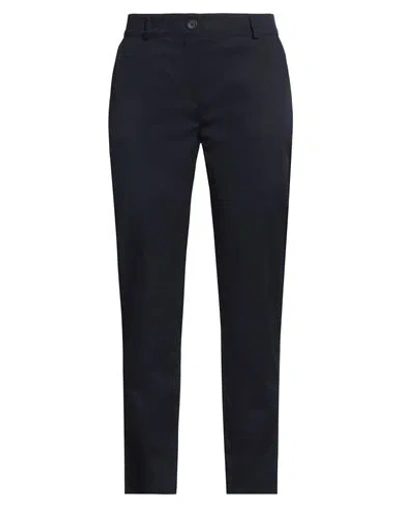 Z.o.e. Zone Of Embroidered Z. O.e. Zone Of Embroidered Woman Pants Navy Size M Cotton, Elastane