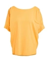 Z.o.e. Zone Of Embroidered Z. O.e. Zone Of Embroidered Woman T-shirt Mandarin Size L Cotton In Mandarin
