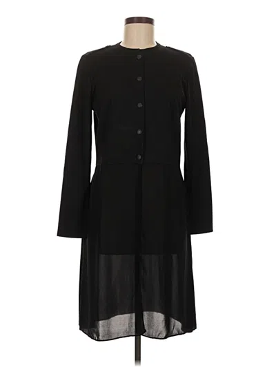 Pre-owned Zoey Casual Dress In Black
