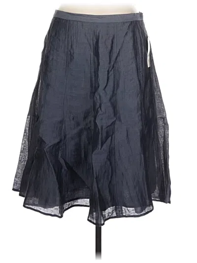 Zoey Casual Skirt In Gray