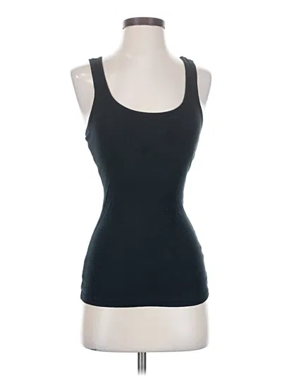 Pre-owned Zoey Tank Top Black Strapless Neckline Tops