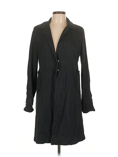 Pre-owned Zoey Trenchcoat In Black