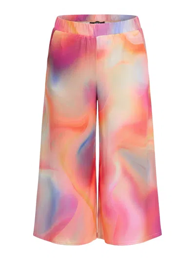 Zoey Women's Chiu Pants - Pink Mix In Multi