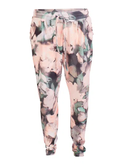 Zoey Women's Edith Pants - Soft Pink Mix In Multi