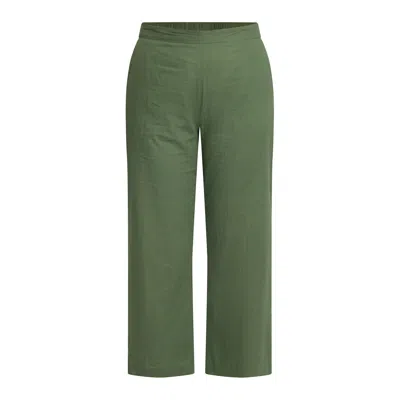 Zoey Women's Green Lily Pants - Olive