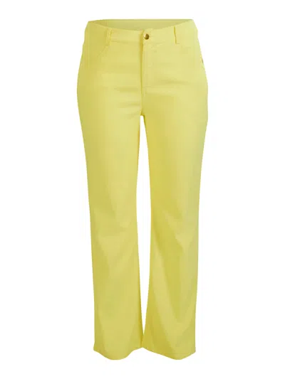Zoey Women's Joy Pants - Sunlight Yellow
