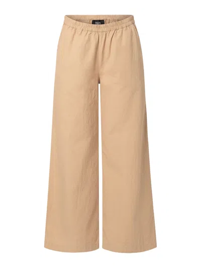 Zoey Women's Neutrals Myla Pants - Beige In Brown