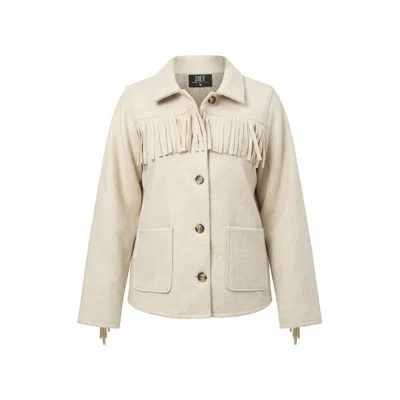 Zoey Women's Neutrals Yuna Jacket - Sand Melange