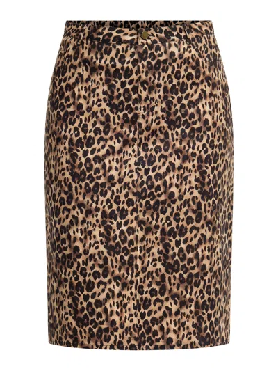 Zoey Women's Stella Skirt In Brown
