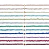 Zohreh V. Jewellery Women's Birthstone Beaded Bracelet 9k Gold