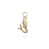 Zohreh V. Jewellery Women's Mermaid Earring Charm 9k Gold