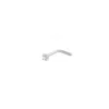 Zohreh V. Jewellery Women's Mini Diamond Nose Stud 9k White Gold