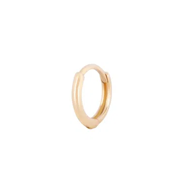 Zohreh V. Jewellery Women's Mini Huggie Hoop Earring 9k Gold