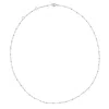 Zohreh V. Jewellery Women's Silver / Blue 16" Turquoise Enamel Beaded Chain Sterling Silver