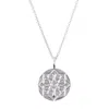 Zohreh V. Jewellery Women's Zohreh Coin Pendant Sterling-silver In Silver