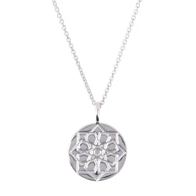 Zohreh V. Jewellery Women's Zohreh Coin Pendant Sterling-silver