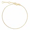 Zohreh Women's Anaconda Chain Bracelet 9k Gold In Gold