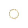 Zohreh Women's Seamless Hoop Earring 14k Gold In Gold