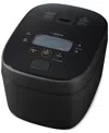 Zojirushi 10-cup Induction Heating Rice Cooker & Warmer In Black