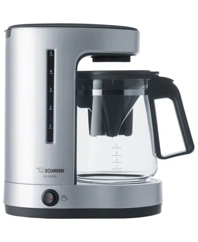 Zojirushi 11" Zutto Coffee Maker In Silver