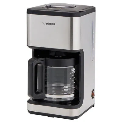 Zojirushi 12-cup Dome Brew Classic Coffee Maker In Stainless Black