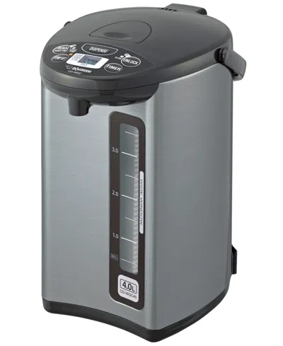 Zojirushi 13" Micom Water Boiler And Warmer In Gray
