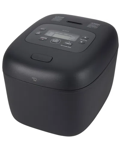 Zojirushi 13.5" Micom Rice Cooker And Warmer In Black