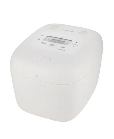 Zojirushi 13.5" Micom Rice Cooker And Warmer In White