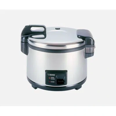Zojirushi 20 Cup Commerical Rice Cooker & Warmer, Stainless In Stainless Steel