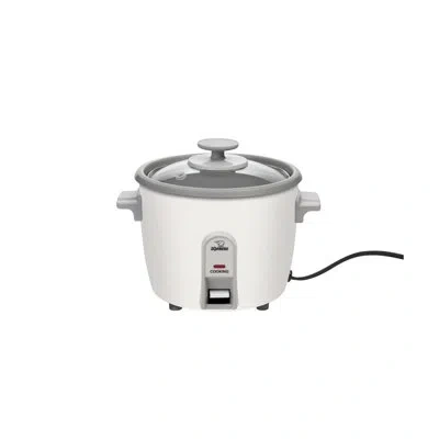 Zojirushi 3 Cup (uncooked) Rice Cooker, White