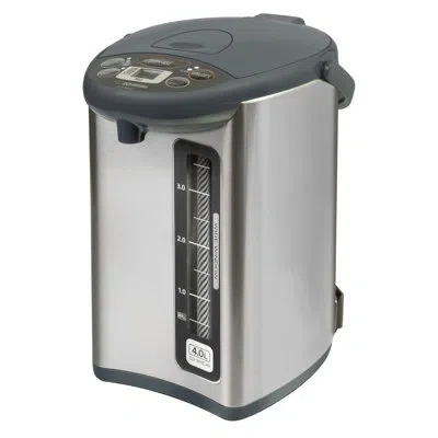 Zojirushi 4 Liter Water Boiler And Warmer In Silver