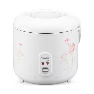 Zojirushi America 10 Cup Auto Rice Cooker In White