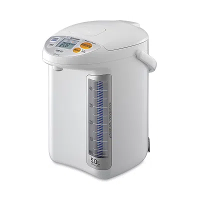Zojirushi America Panorama Window Micom Water Boiler In White