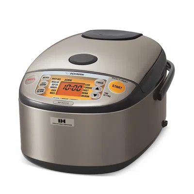 Zojirushi America Zojirushi Induction Heating 5.5-cup Rice Cooker & Warmer In Dark Gray