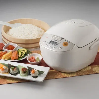 Zojirushi Beige Micom Rice Cooker & Warmer