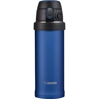 Zojirushi Flip-and-go Vacuum Insulated Stainless Steel Travel Mug In Cobalt Blue