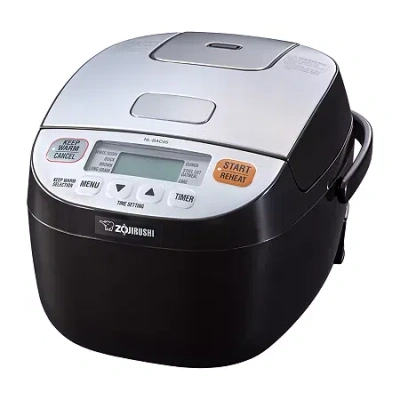 Zojirushi Fuzzy Logic Technology Rice Cooker In Black