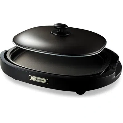 Zojirushi Gourmet Sizzler Electric Griddle In Dark Brown
