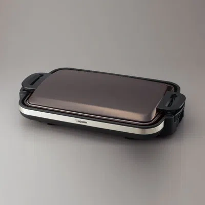 Zojirushi Gourmet Sizzler® Electric Griddle In Silver;black