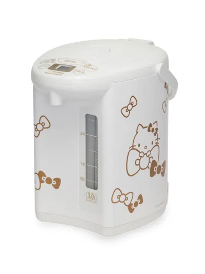 Zojirushi Hello Kitty Micom Water Boiler & Warmer In Pattern