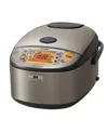 Zojirushi Induction Heating System Rice Cooker And Warmer (5.5-cup) In Silver