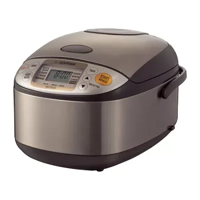 Zojirushi Keep Rice Cooker In Brown