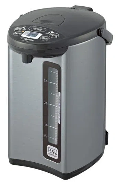 Zojirushi Micom 4l Water Boiler & Warmer In Silver